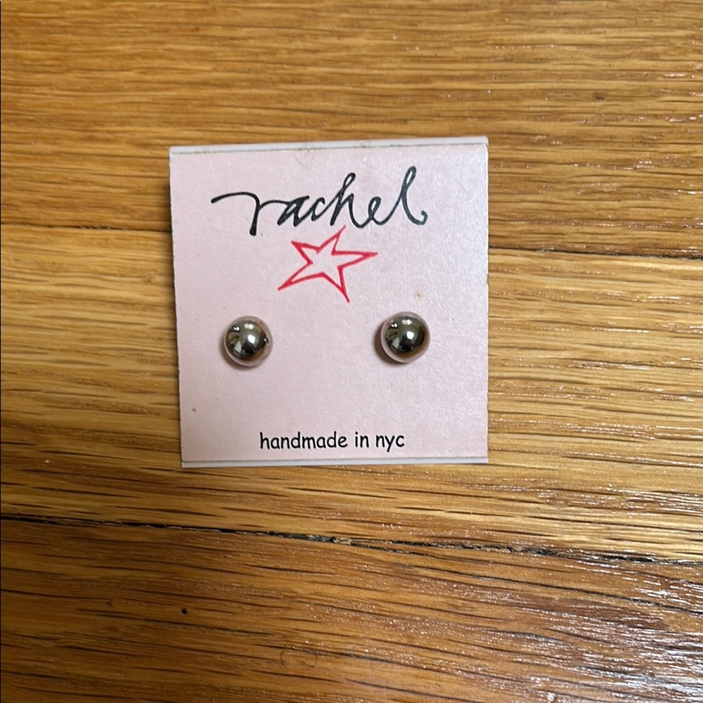 Nordstrom Silver Tone Stud Earrings